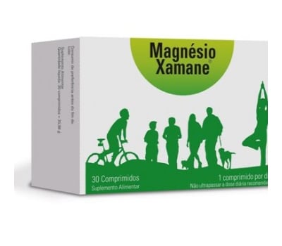 Magnésio Xamane 30 Cápsulas