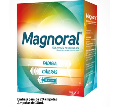 Magnoral Ampolas