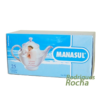 Chá Manasul 25 Saquetas