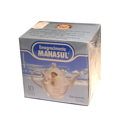 Chá Manasul 10 Saquetas