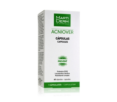 Martiderm Acniover Cápsulas