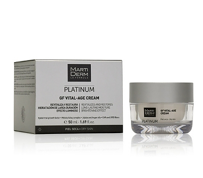 Martiderm Platinum GF Vital Age Creme Pele Seca