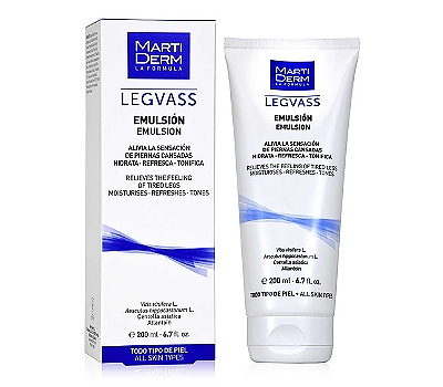 Martiderm Legvass Emulsão - Pernas Cansadas