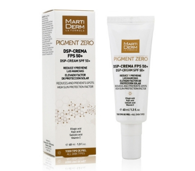 Martiderm Pigment Zero DSP-Creme FPS 50+