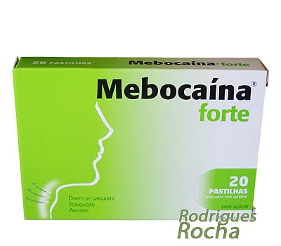 Mebocaína Forte
