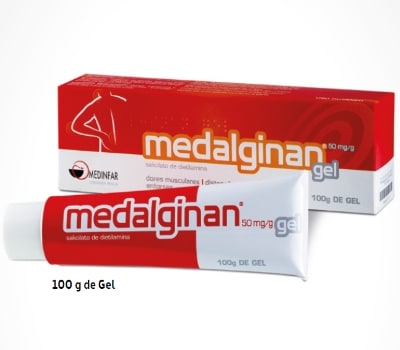 Medalginan Gel 100 gramas