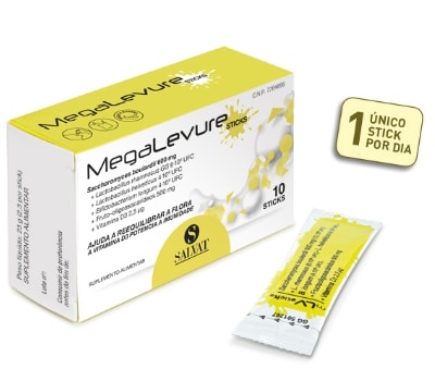 MegaLevure Sticks