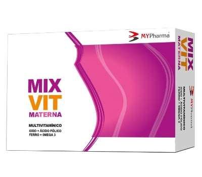 Mixvit Materna 30 Comprimidos