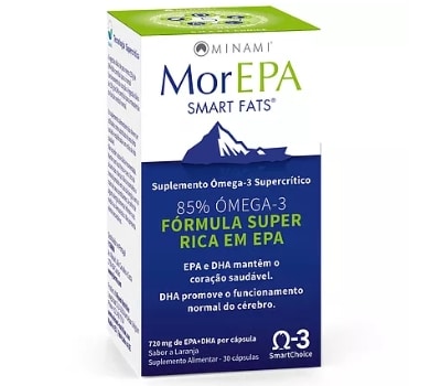MorEPA Smart Fats 30 Cápsulas