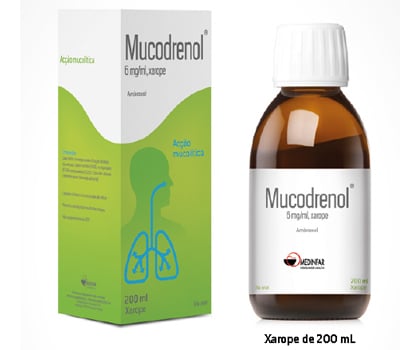 Mucodrenol Xarope