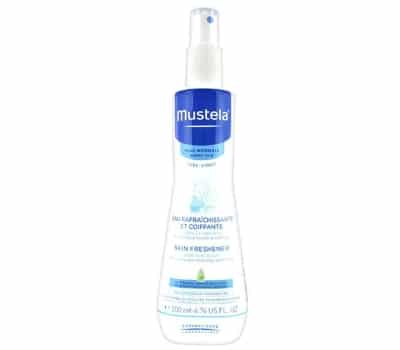 Mustela Bebé Água Refrescante Perfumada