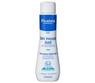 Mustela Bebé Espuma de Banho Multi-Sensorial 200 ml