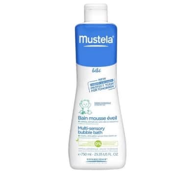 Mustela Bebé Espuma de Banho Multi-Sensorial 750 ml