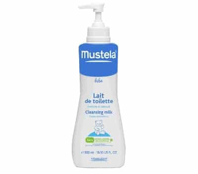 Mustela Bebé Leite de Toilette
