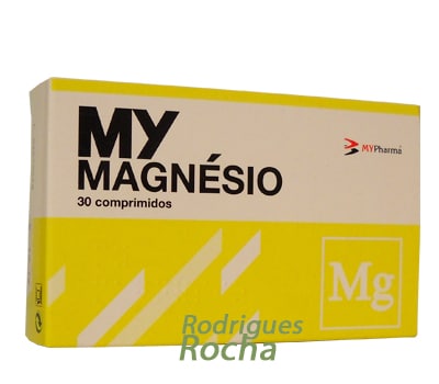 MY Magnésio 30 Comprimidos