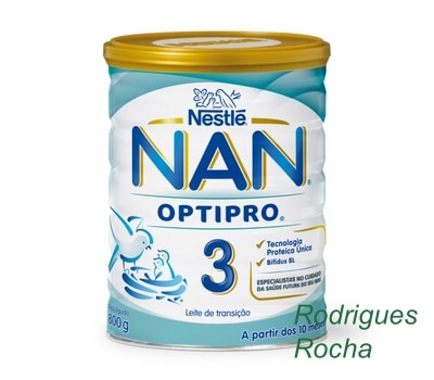 NAN 3 Optipro 800g
