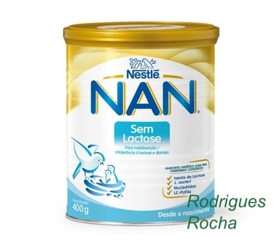 NAN Sem Lactose 400g