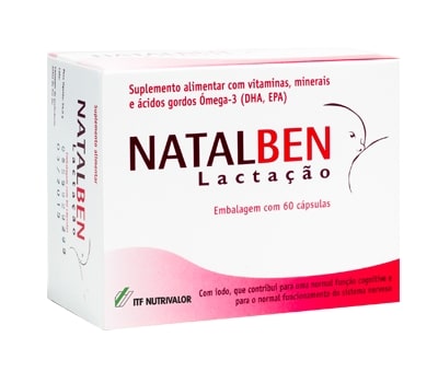 Natalben Lactação 60 Cápsulas