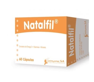 Natalfil 60 Cápsulas