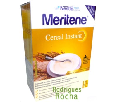 Nestlé Meritene Cereal Instant Creme de Arroz 600 gramas