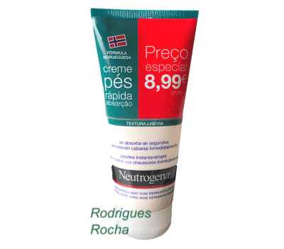 Neutrogena Creme de Pés de Rápida Absorção