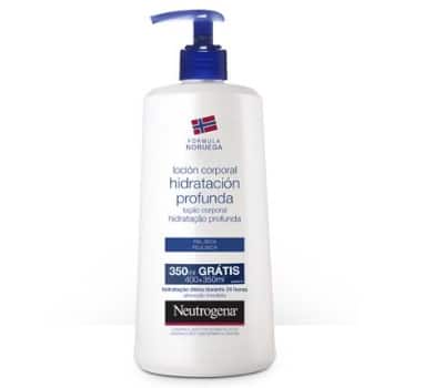Neutrogena Loção Corporal Hidratação Profunda Pele Seca 750 ml