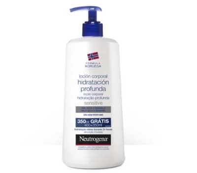 Neutrogena Loção Corporal Hidratação Profunda Pele seca e sensível