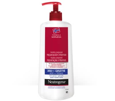 Neutrogena Loção Corporal Reparação Intensa Pele seca, com prurido e fragilizada