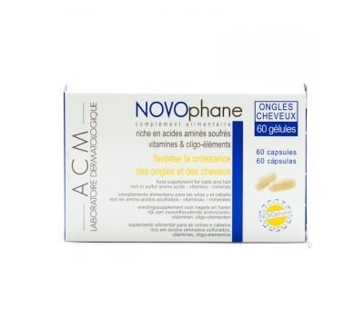 NOVOphane 60 Cápsulas
