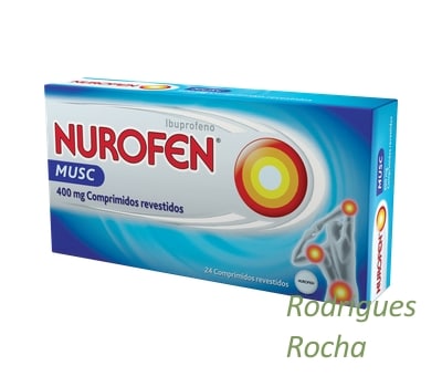 Nurofen Musc Comprimidos Revestidos