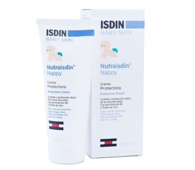 Isdin Baby Naturals Pomada Regeneradora Muda da Fralda 100 ml