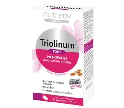 Nutreov Triolinum Forte 30 Cápsulas