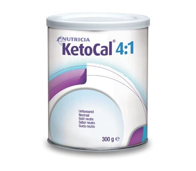 Nutricia Ketocal 4:1 Dieta Completa em Pó 300 gramas