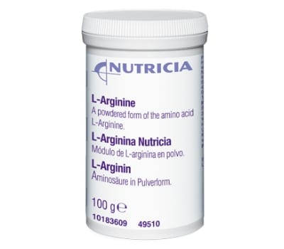 Nutricia L-Arginina 100 gramas