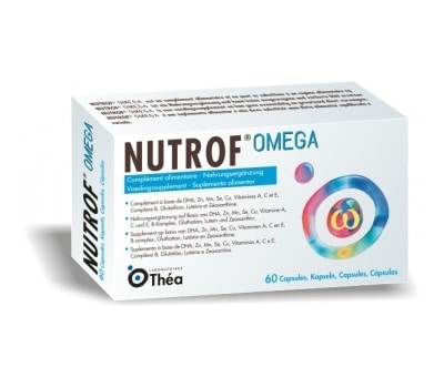Nutrof Omega 60 cápsulas
