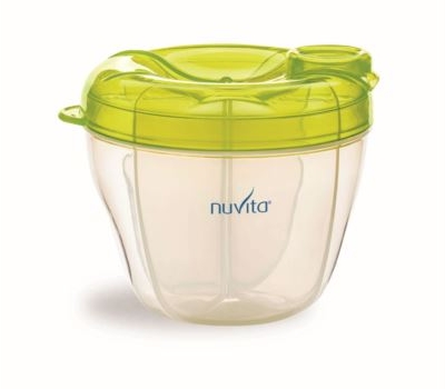 Nuvita Doseador 4 secções - Verde