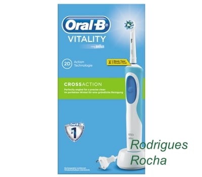 Oral-B Vitality CrossAction Azul