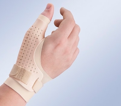 Orliman Tala Forrada Postural de Polegar Respirável "Manutec Fix"