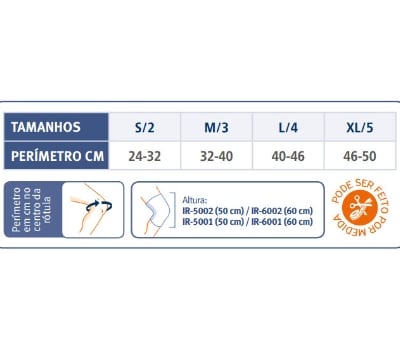 Orliman Ortótese Imobilizadora do Joelho