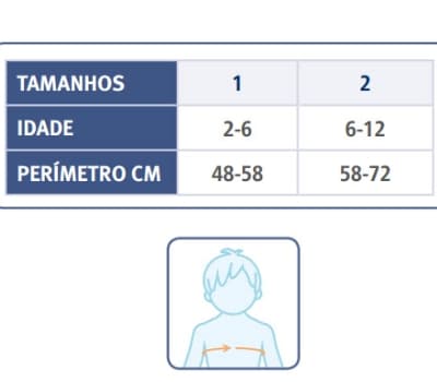 Orliman Pediátrico Imobilizador de Clavícula
