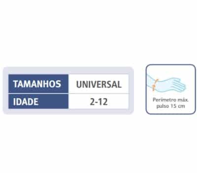 Orliman Pediátrico Suporte para Pulso com Abdução do Polegar
