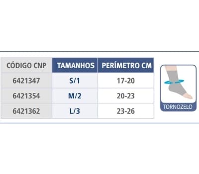 Orliman Sport Tornozelo Elástico com Banda