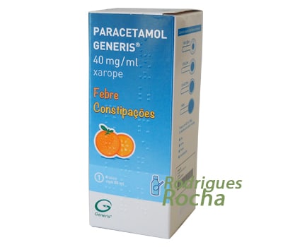 Paracetamol Generis Xarope 40 mg/ml