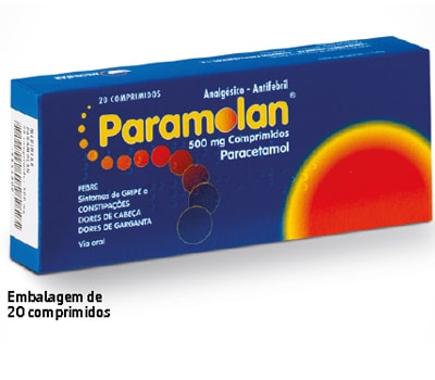 Paramolan comprimidos