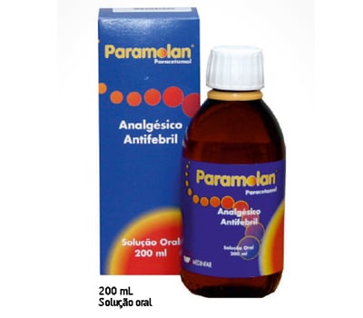 Paramolan Solução
