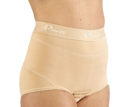 Pavis Cinta de Contenção Abdominal de Hérnias ERNIABLOCK Mulher