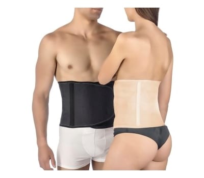 Pavis Faixa Abdominal Unisexo 1 Banda