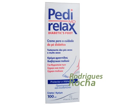 Pedi Relax Pé Diabético 100 ml