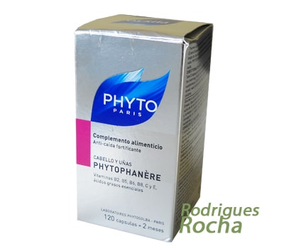PHYTOPHANÈRE 120 Cápsulas
