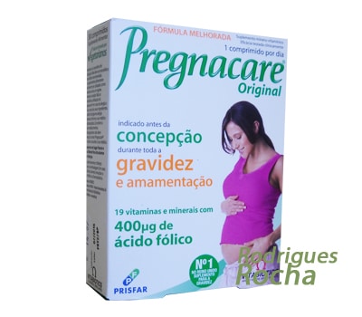 Pregnacare 30 Comprimidos